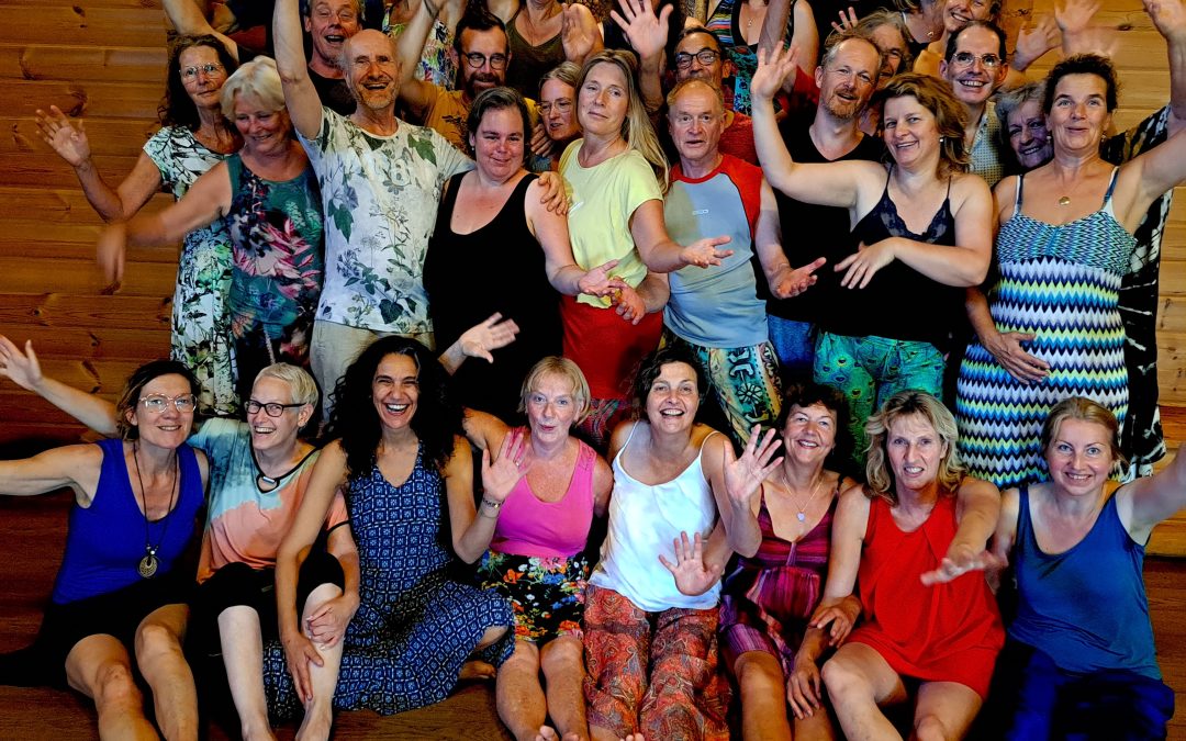 Start nieuwe cyclus weekendnr 3 De vivencia